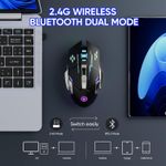 product_image_name-Generic-Silent Wireless Gaming Mouse Bluetooth Mouse RGB-4