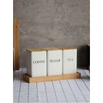 product_image_name-Generic-3 in 1 Metal Coffee Jar Set Bamboo Lid-1
