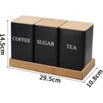 product_image_name-Generic-3 in 1 Metal Coffee Jar Set Bamboo Lid-2