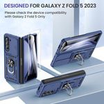 product_image_name-Generic-For Samsung Galaxy Z Fold 5 Case,Sliding Camera Lens Cover 360° Rotating Ring Cover-2