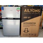 product_image_name-AILYONS-87L 2-Door Mini-Fridge -2