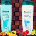 Himalaya Refreshing & Clarifying Toner + Refreshing Cleansing Milk cf