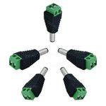 CCTV DC Power Jacks (PACK OF 5)