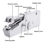 product_image_name-Generic-Portable Handy Mini Portable Battery Powered Tailor Stitch Hand-held Sewing Machine-4