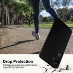 product_image_name-Generic-Phone Case For Silicone Case For Galaxy A34,Slim Liquid BLACK-2