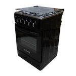 product_image_name-VOLSMART-VGS-580, 50*55, All 4 Gas Jet burners Standing Cooker with Gas Oven, Black-2