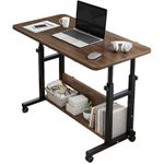 product_image_name-Generic-Modern Adjustable Desk Table with Wheels -1