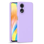 Oppo A38 / A18 Original Silicone Case Cover ( PURPLE)