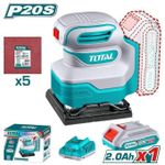 product_image_name-TOTAL-TSHSLI20141 Cordless sheet  sander 20V-1