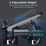 product_image_name-Generic-Adjustable Laptop Stand With Cooling Pad-2
