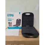 4  slice STAR waffle maker