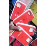 product_image_name-Generic-Premium Red Silicone Shockproof Case for iPhone 11 Pro Max - Soft Touch Slim Fit-2