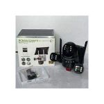 product_image_name-Solar Light- 4G 6MP Triple Lens (Three) Solar Powered PTZ Camera - (PIR Human Detection,Colored Night Vision, All weatherproof, Security Video IP Camara 4mp Battery CCTV Monitor)-2
