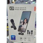 product_image_name-Generic-K9 Dual Wireless Microphone – High-Quality Audio For Vlogs, Interviews & Live Recording-1