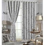product_image_name-Generic-Blackout Crushed Velvet Curtains Eyelet Ring Top Marble Pair Curtains-1