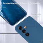 product_image_name-Generic-Liquid Silicone Phone Case For Samsung Galaxy A54 5G Full Body Protection/Shockproof/Gel Rubber/Cover Case-3