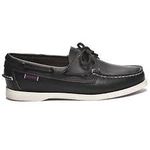 Sebago Mens pure leather high Quality Loafer-Black