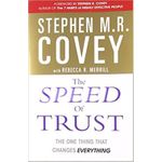 THE SPEED OF TRUST