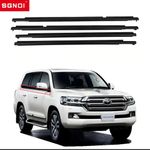 Best LC 200 Series Black Weather Strips