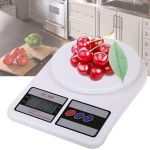 product_image_name-Generic-10kg x 1g Kitchen Weighing Scale. High Precision  SF-400-3