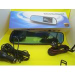 product_image_name-Generic-Full HD 1080P Dual Camera DVR with G-Sensor and Rear View Mirror Display-2