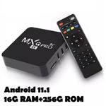 Mxq  Pro 4K 5G Android 10.1 TV Box