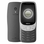 Nokia 3210, 4G, 2.4", 128MB + 64MB RAM, 2MP Camera, Dual SIM, Grunge Black