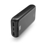 Hama  Performance 20 Power Pack 20000 Mah (201710) Black (5YRs WRTY)