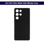 Itel Back Cover  Black