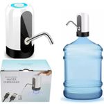 product_image_name-Generic-Automatic Rechargeable Electric Water Dispenser Pump for Home & Office + Charging Cable-1