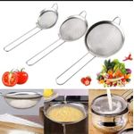 product_image_name-Generic-Stainless Steel Strainers Mesh Sieve. 8cm 10cm 12cm-1