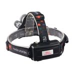 product_image_name-Generic-Outdoor Waterproof 3 LED Rechargeable Head Torch with Zoom Focus-1