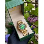 Elegant Rolex Timepiece – Day/Date Function, Water Resistant Build