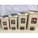 product_image_name-Bon Appetit-Push And Pedal Dustbin Trash Can  20L-1