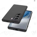 product_image_name-Generic-Tecno Camon 40 Phone Case - Black Silicone Premium Heavy Protection Phone Cover-5