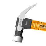 product_image_name-Ingco-HCH81008 Claw hammer Weigh:8oz/220g-3