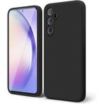 product_image_name-Generic-Liquid Silicone Phone Case For Samsung Galaxy A34 5G Full Body Protection/Shockproof/Gel Rubber/Cover Case-1