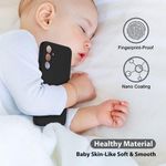 product_image_name-Generic-Liquid Silicone Phone Case For Samsung Galaxy A34 5G Full Body Protection/Shockproof/Gel Rubber/Cover Case-3