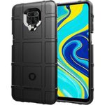 product_image_name-Generic-Xiaomi Redmi Note 9 Pro Phone Case, Rugged Protective Bumper Anti-Scratch Protective Case Cover-1