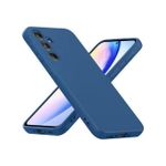 product_image_name-Generic-Samsung Galaxy M55 Original Soft Silicone Protective Cover Case, Flexible Slim and Shock-Absorbing Protection in Blue-2