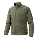 Olive Green Men Jackets