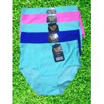 5pcs   ladies seemless coloured panties,