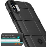 product_image_name-Generic-Full Cover Shockproof Armor Rugged Shield Soft Cover Case for iPhone XS Max-2