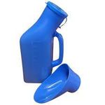Medical Disposable Plastic Male Female Urine Bag Urinal Bottle Portable Spill Proof Urine Bottle