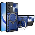 product_image_name-Generic-For Samsung Galaxy A16 4G/5G Case cover with Ring Holder Kickstand & Camera Lens Slide Protector Cover, Military Grade Hard Armour Shockproof Rugged Phone Case-1