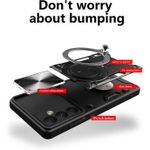 product_image_name-Generic-For Samsung Galaxy A16 4G/5G Case cover with Ring Holder Kickstand & Camera Lens Slide Protector Cover, Military Grade Hard Armour Shockproof Rugged Phone Case-4