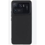 product_image_name-Generic-Soft Silicone Back Cover for Xiaomi Mi 11 Ultra – Black-1
