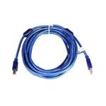 product_image_name-Generic-USB Printer Cable - 1.5M - Blue-2