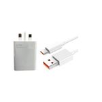 XIAOMI 67W SUPER FAST CHARGER FOR Redmi Note 13 Pro 5G