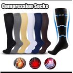 product_image_name-Generic-1 Pair Compression Socks for Women and Men-1